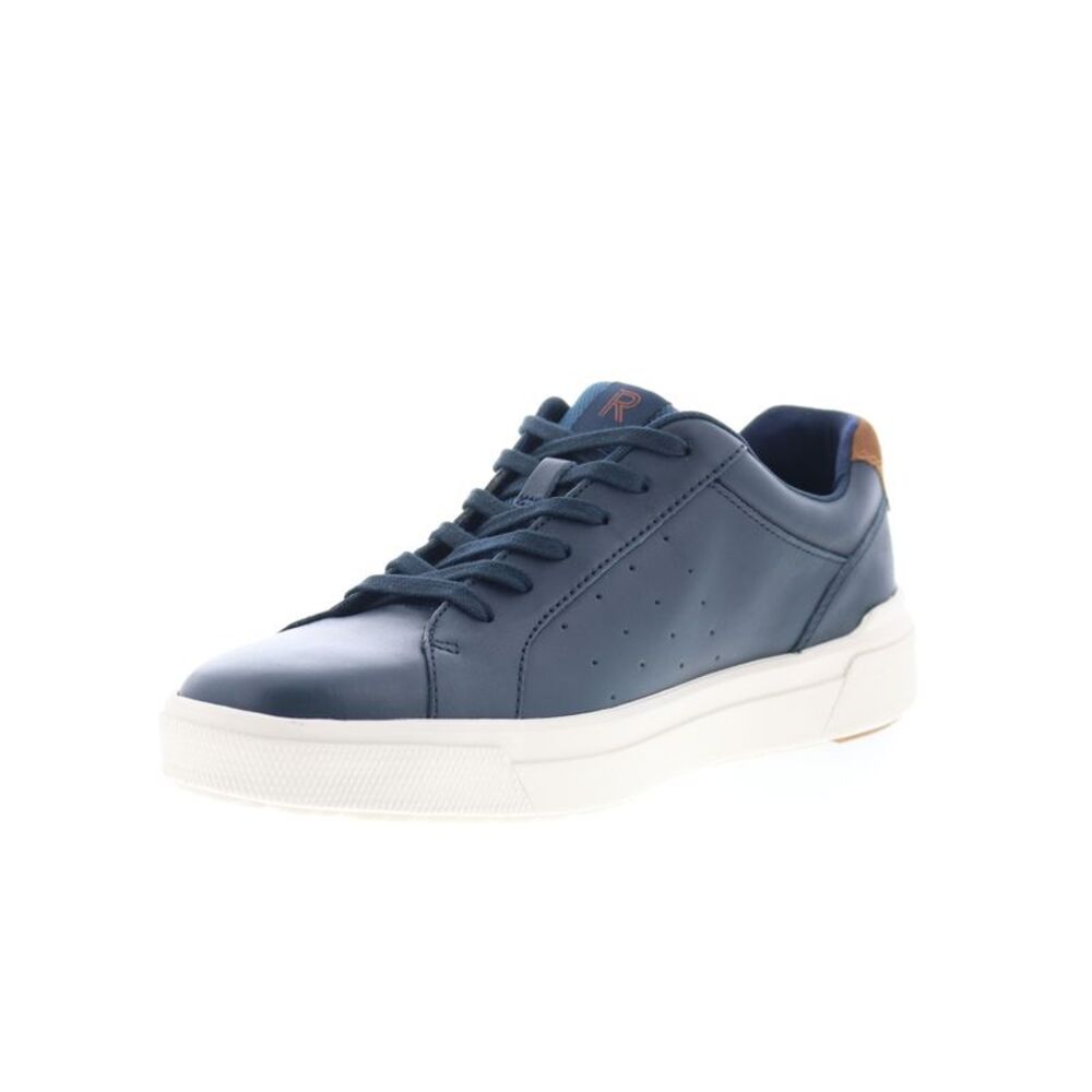 Rockport Mens Total Motion Tarquin Blue Shoes (NWT) - Picture 4 of 7
